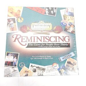 NIB Reminiscing Board Game Master Edition 1950's-2000's 21st Century TDC Games